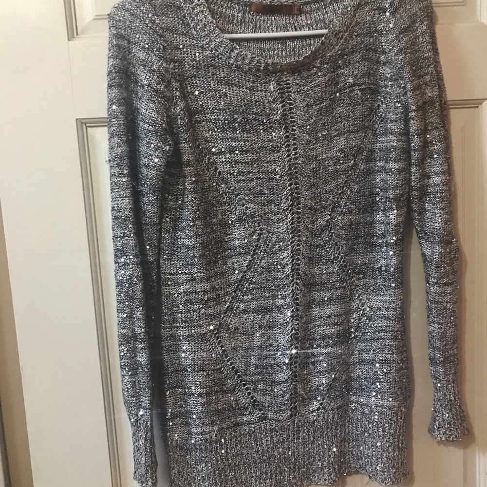 Belldini Sparkle Sweater